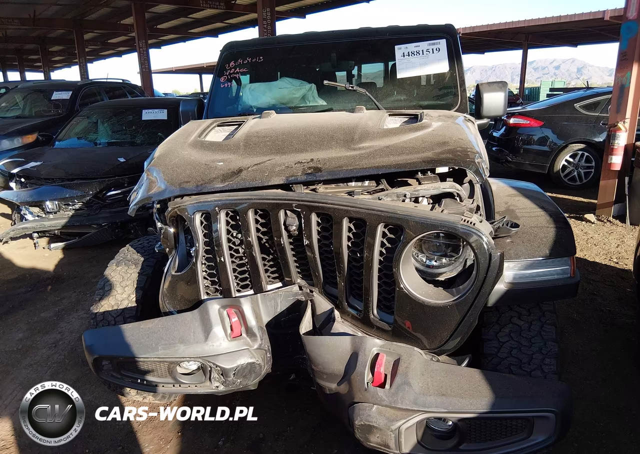 2021 Jeep Gladiator Rubicon 4X4 VIN:1C6JJTBM7ML606992 - 12