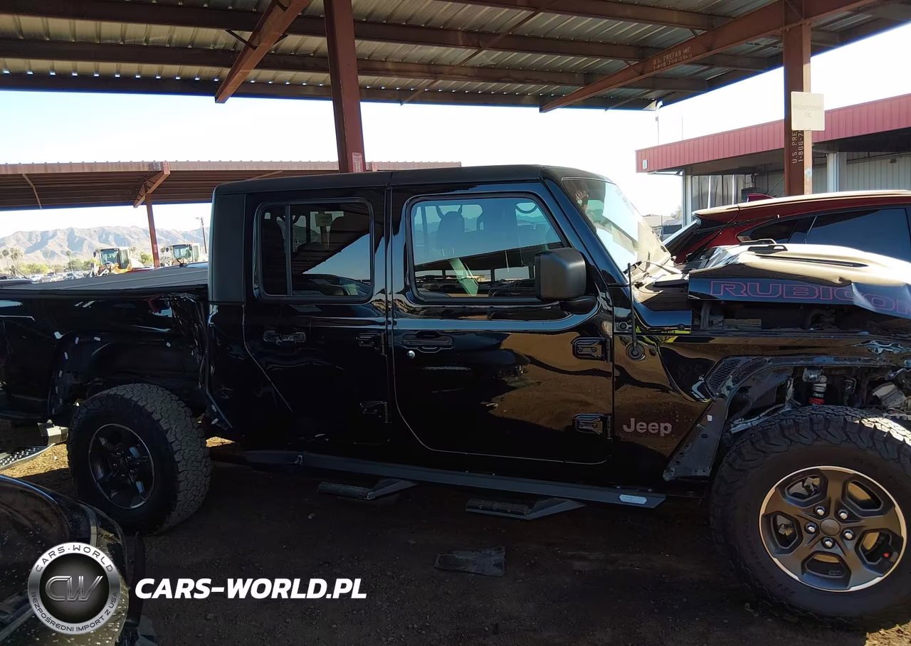 2021 Jeep Gladiator Rubicon 4X4 VIN:1C6JJTBM7ML606992 - 13