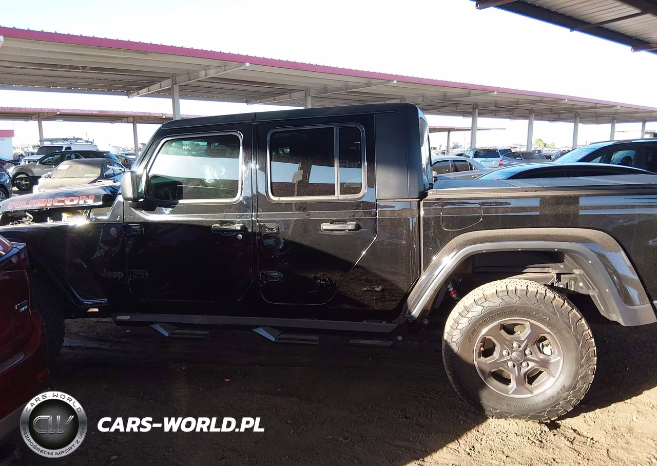 2021 Jeep Gladiator Rubicon 4X4 VIN:1C6JJTBM7ML606992 - 14