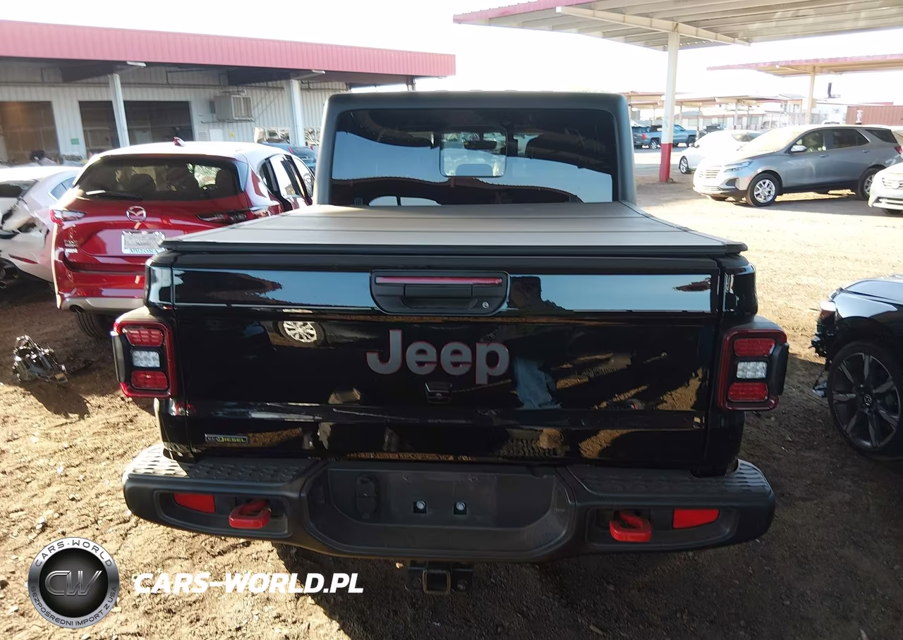2021 Jeep Gladiator Rubicon 4X4 VIN:1C6JJTBM7ML606992 - 16