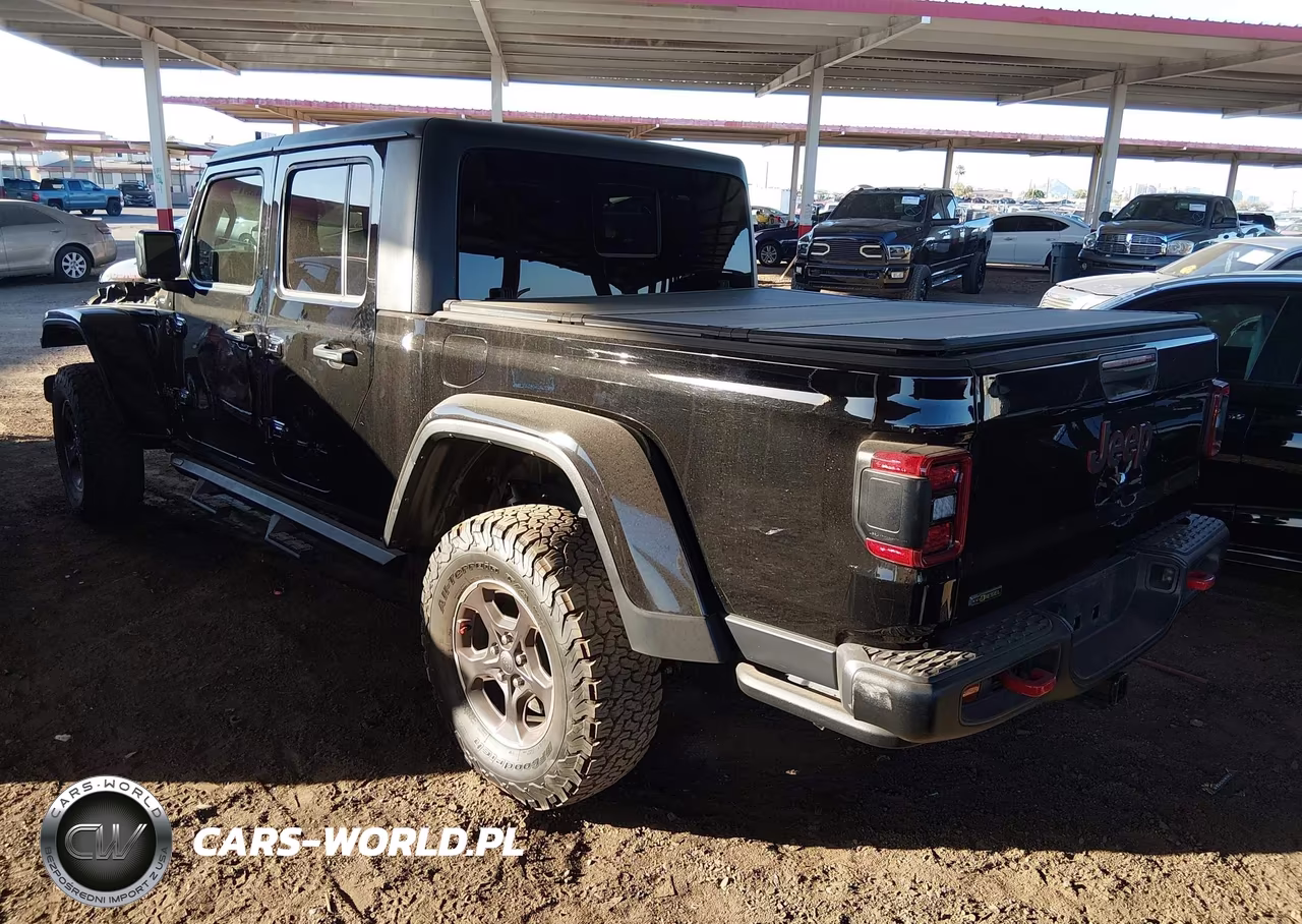 2021 Jeep Gladiator Rubicon 4X4 VIN:1C6JJTBM7ML606992 - 3