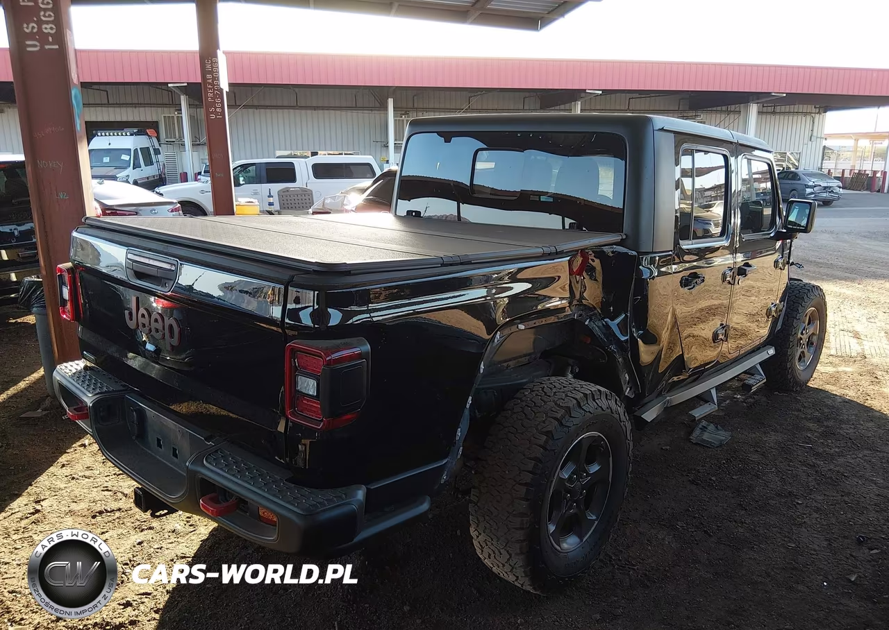 2021 Jeep Gladiator Rubicon 4X4 VIN:1C6JJTBM7ML606992 - 4