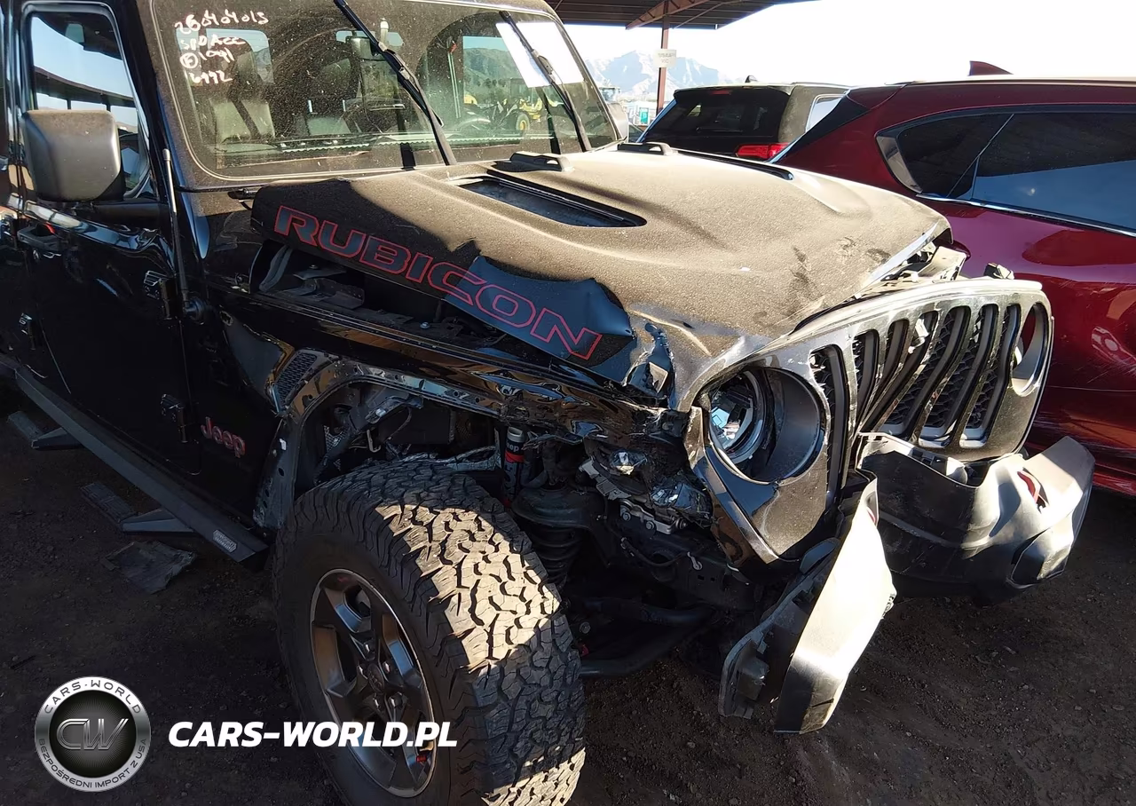 2021 Jeep Gladiator Rubicon 4X4 VIN:1C6JJTBM7ML606992 - 6