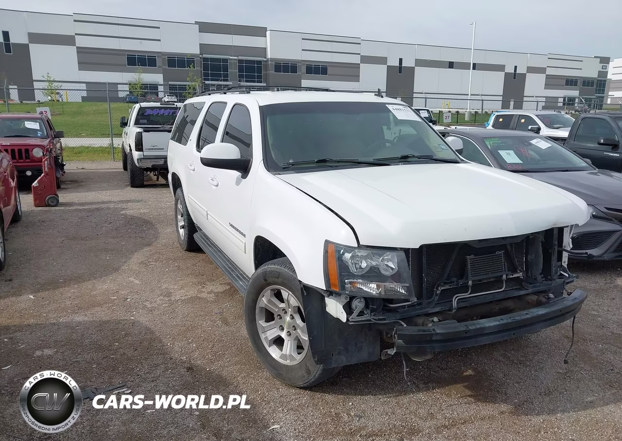 2013 Chevrolet Suburban 1500 Lt