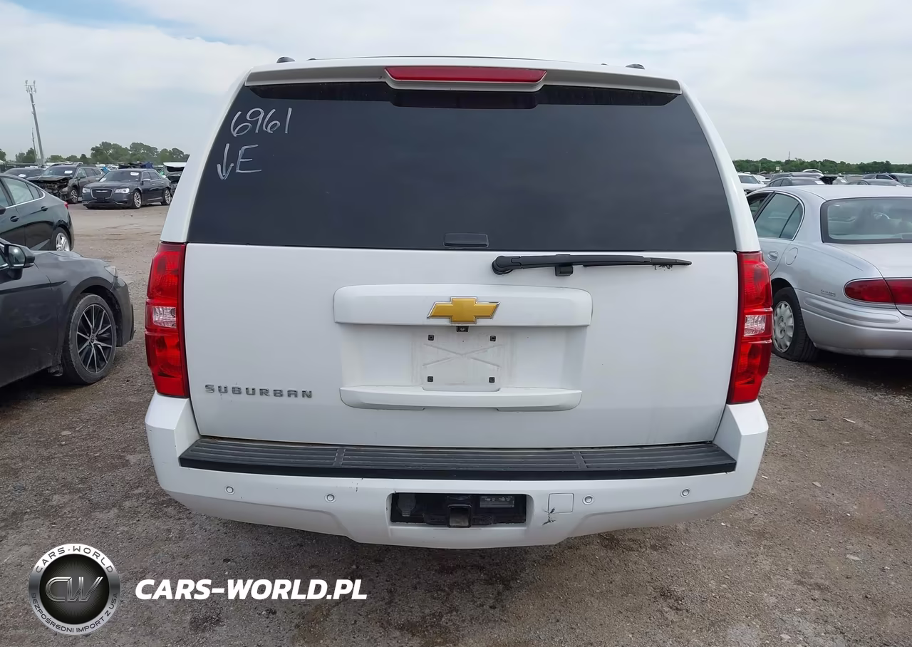 2013 Chevrolet Suburban 1500 Lt VIN:1GNSCJE09DR360195 - 14
