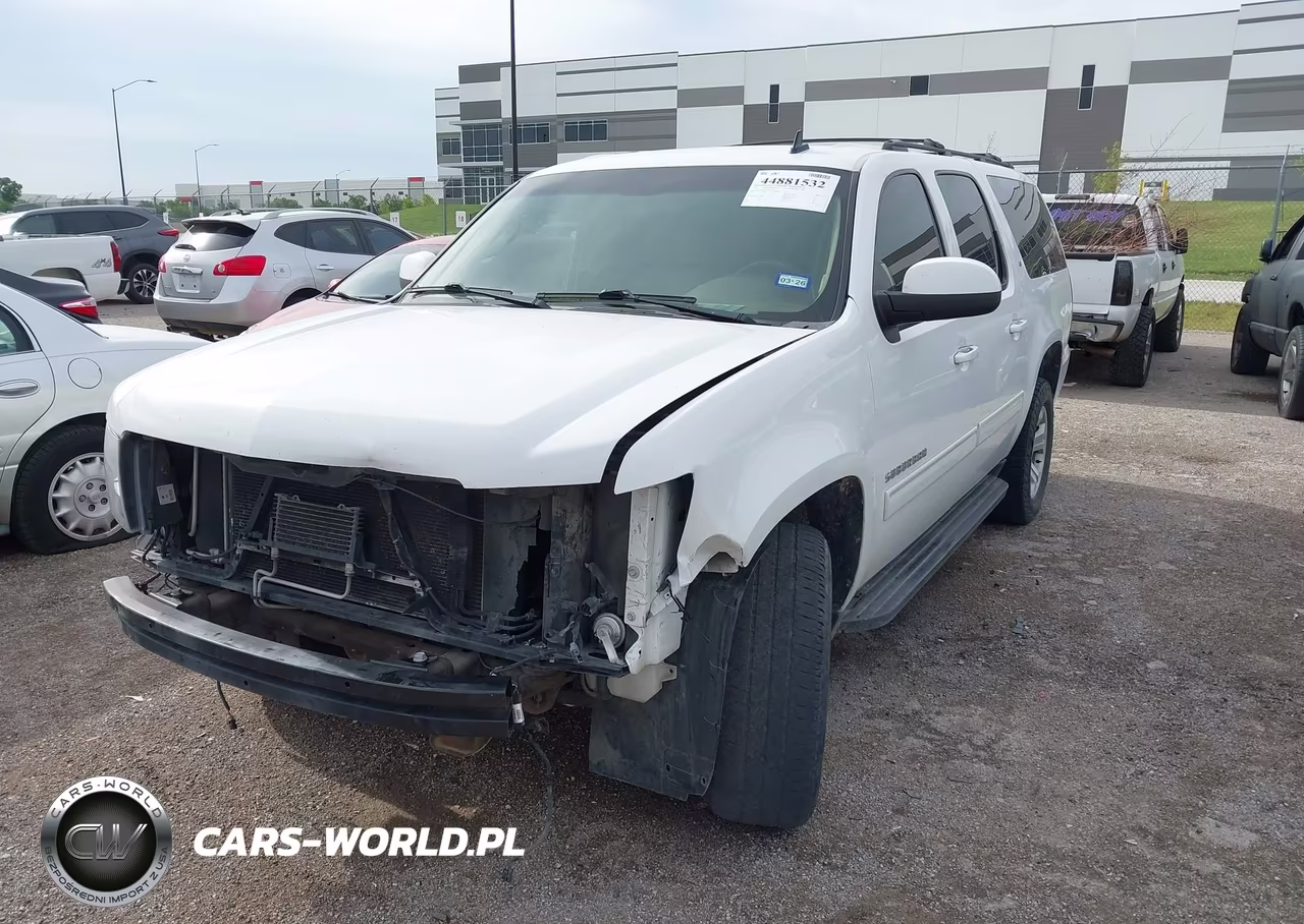 2013 Chevrolet Suburban 1500 Lt VIN:1GNSCJE09DR360195 - 2