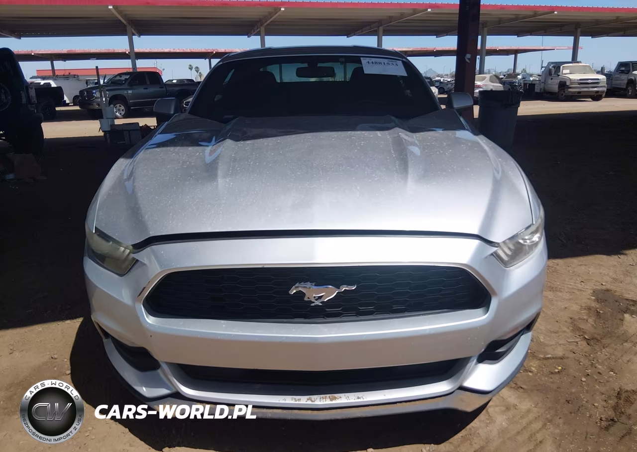 2016 Ford Mustang V6 VIN:1FA6P8AM0G5290541 - 12