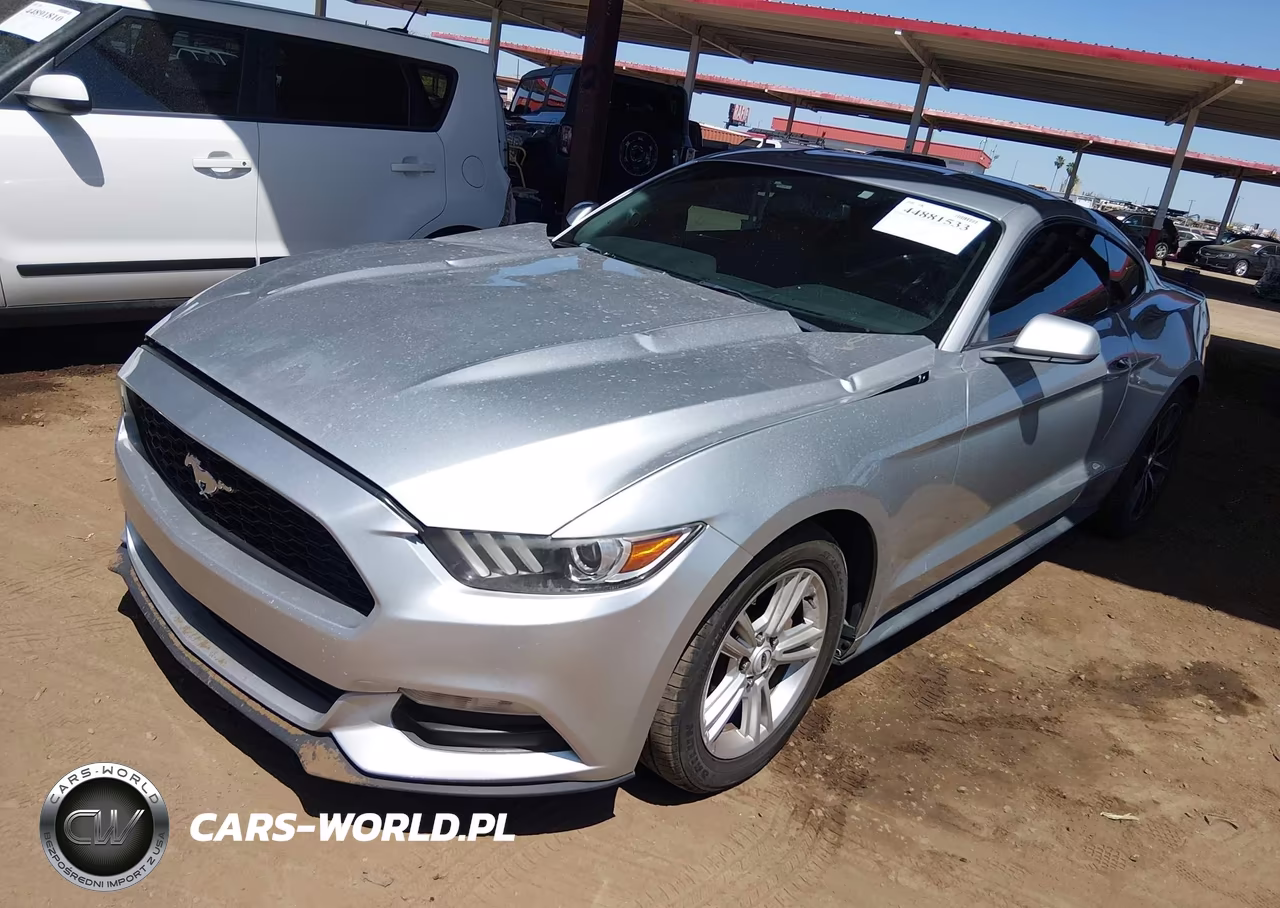 2016 Ford Mustang V6 VIN:1FA6P8AM0G5290541 - 19