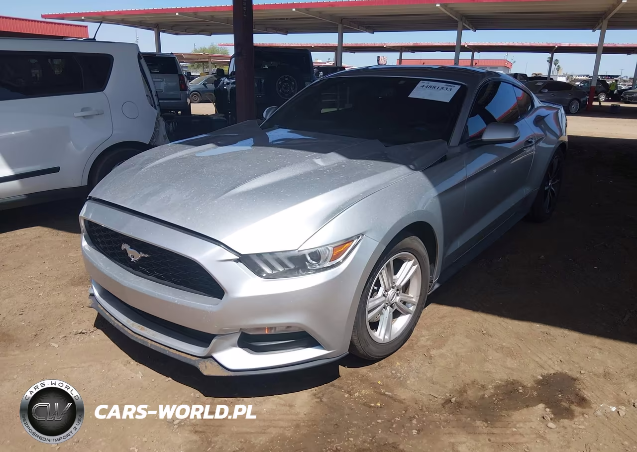 2016 Ford Mustang V6 VIN:1FA6P8AM0G5290541 - 2