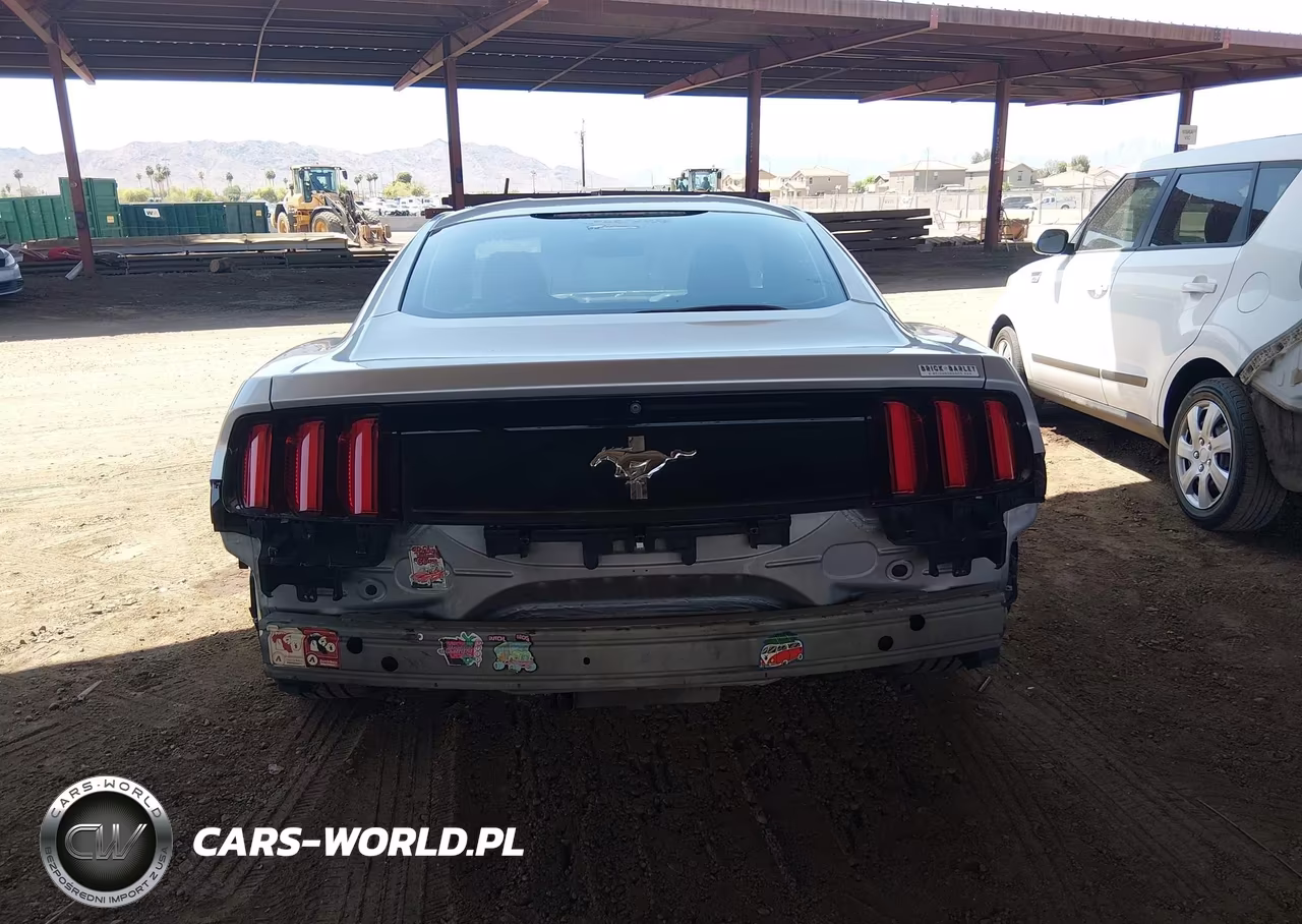 2016 Ford Mustang V6 VIN:1FA6P8AM0G5290541 - 6
