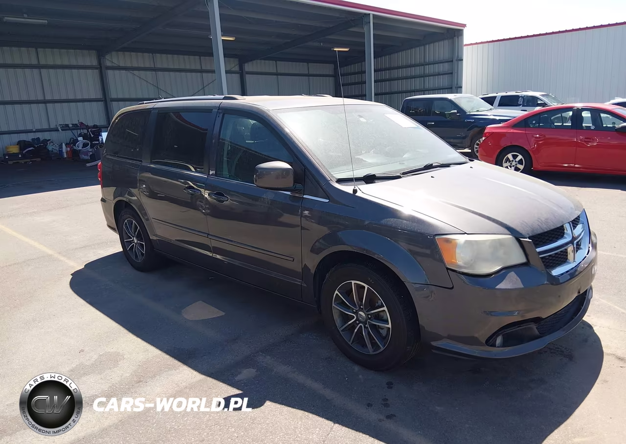 2017 Dodge Grand Caravan Sxt