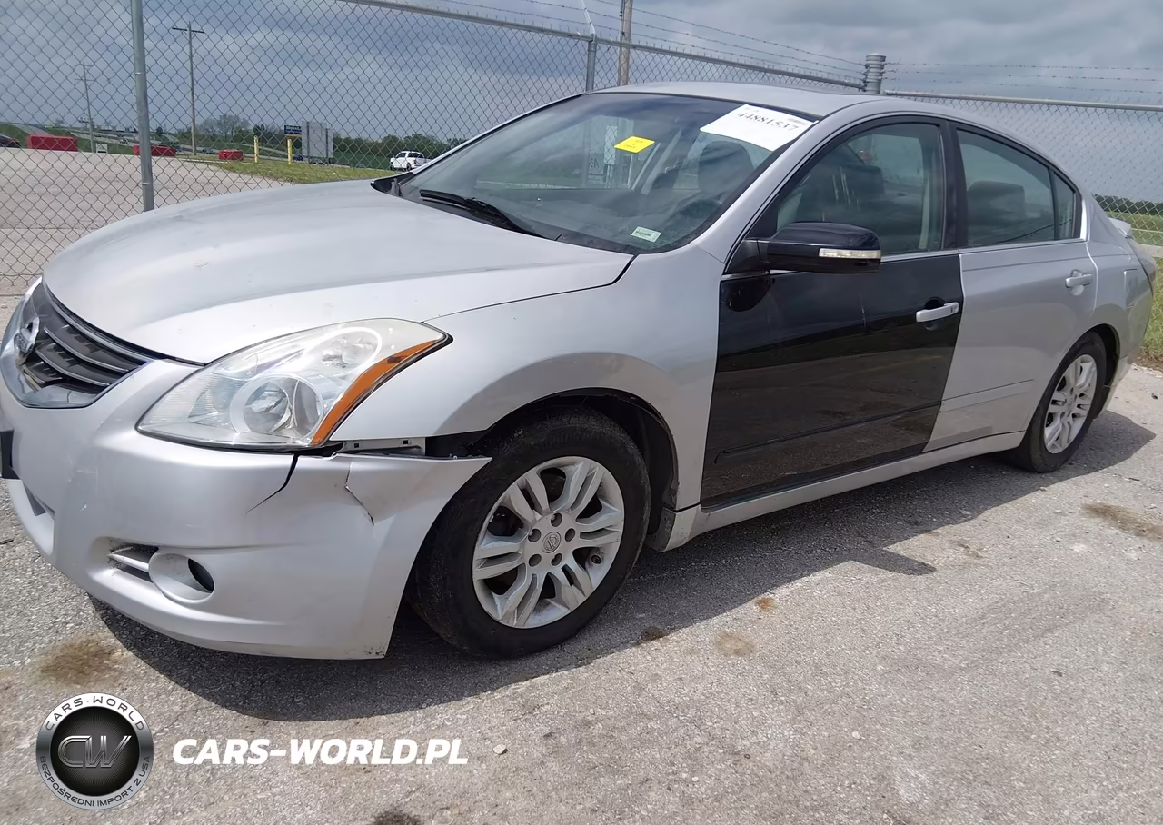 2011 Nissan Altima 2.5 S VIN:1N4AL2AP5BN426765 - 2