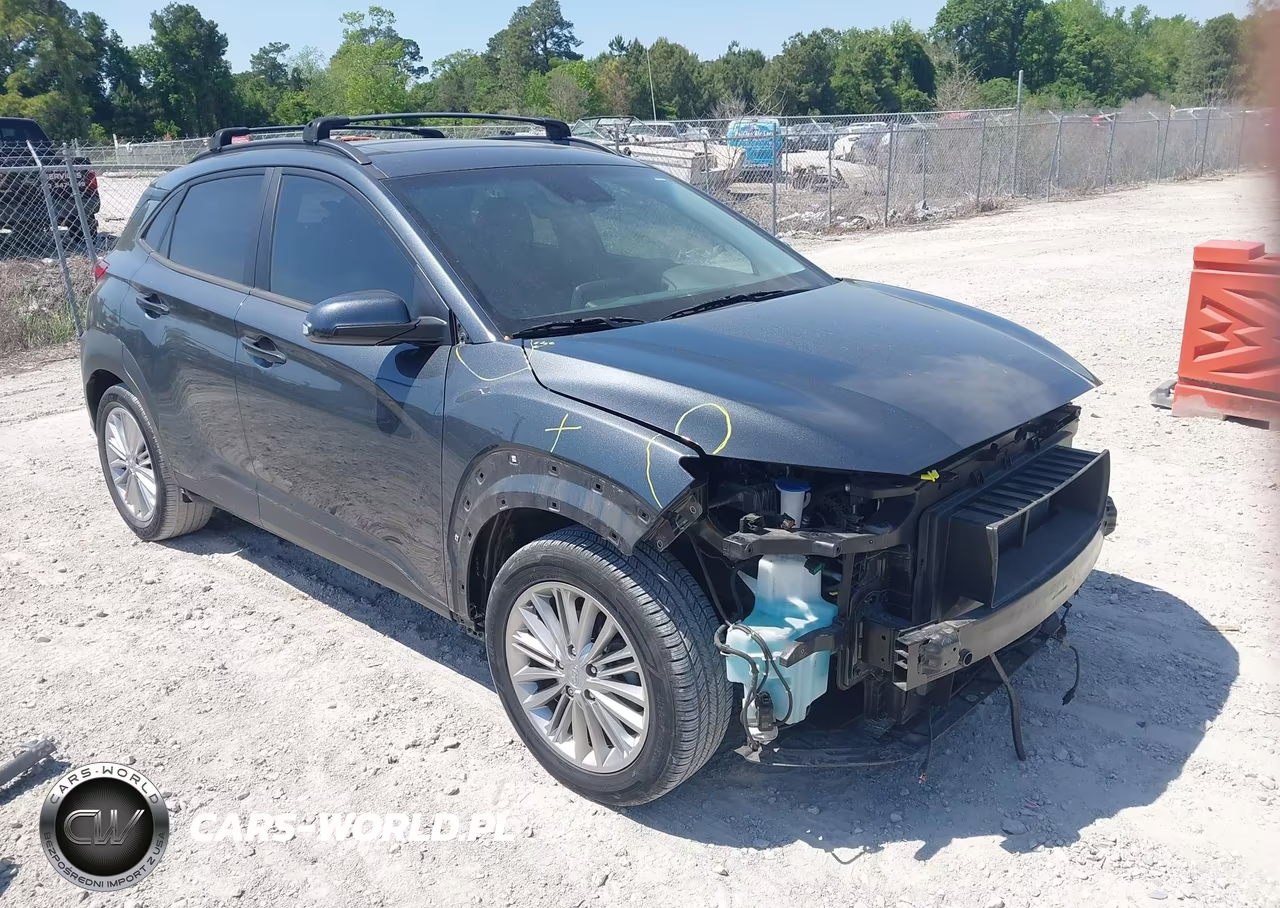 2021 Hyundai Kona Sel Plus