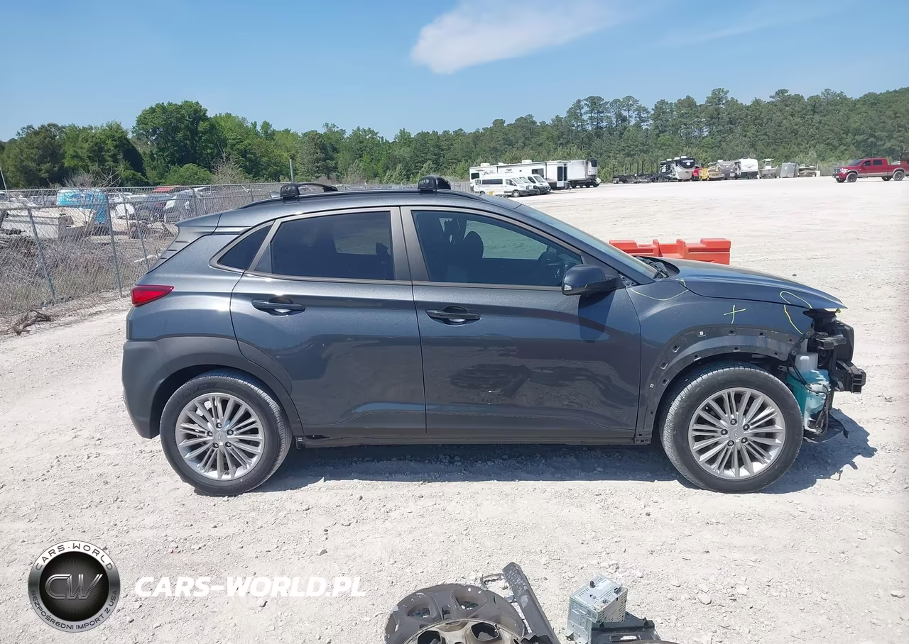 2021 Hyundai Kona Sel Plus VIN:KM8K62AA2MU693710 - 13