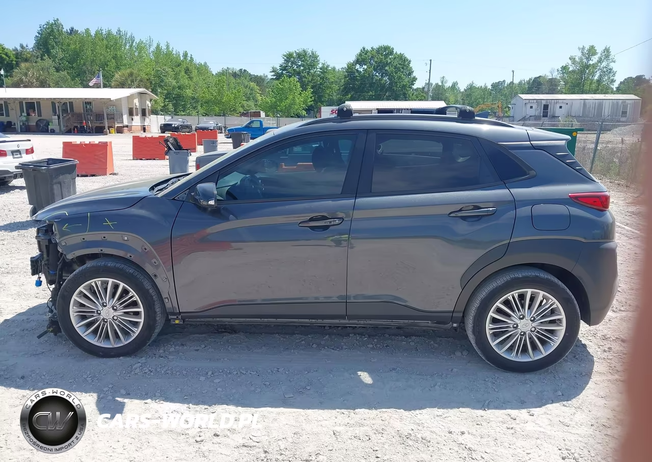 2021 Hyundai Kona Sel Plus VIN:KM8K62AA2MU693710 - 14