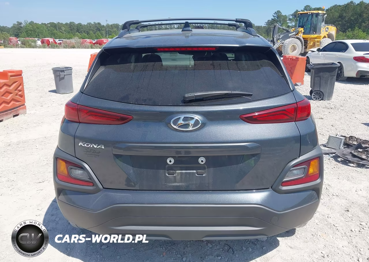 2021 Hyundai Kona Sel Plus VIN:KM8K62AA2MU693710 - 16