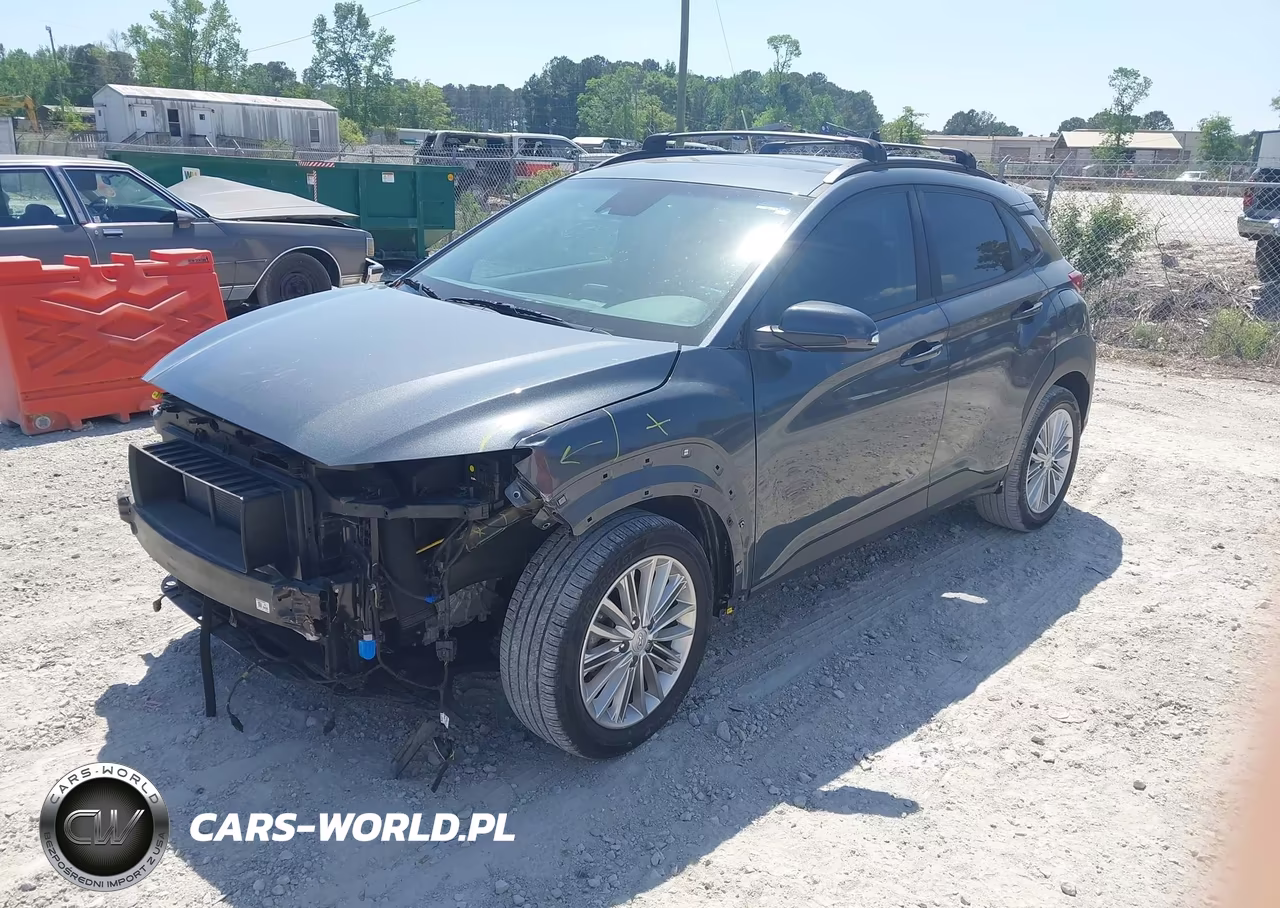 2021 Hyundai Kona Sel Plus VIN:KM8K62AA2MU693710 - 2