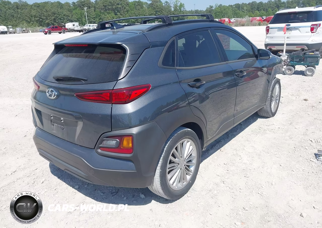 2021 Hyundai Kona Sel Plus VIN:KM8K62AA2MU693710 - 4
