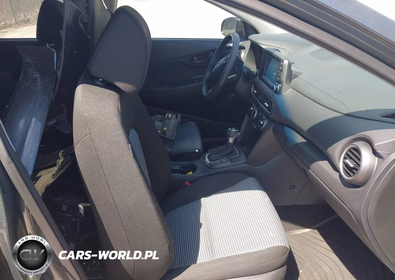 2021 Hyundai Kona Sel Plus VIN:KM8K62AA2MU693710 - 5