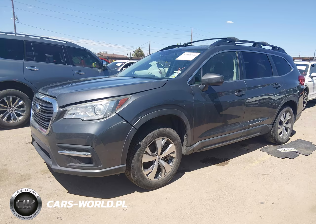 2021 Subaru Ascent Premium VIN:4S4WMABD2M3442671 - 2