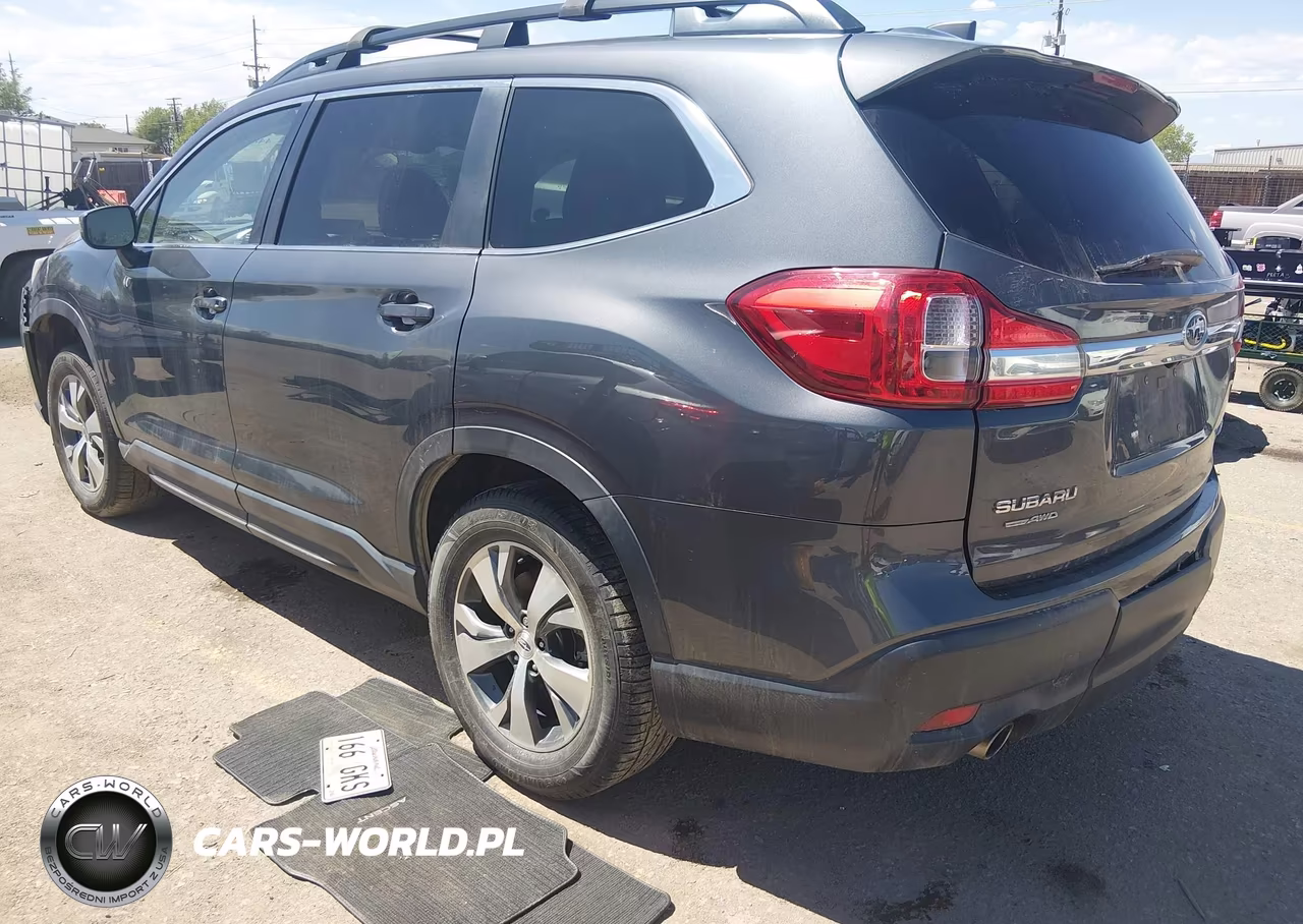 2021 Subaru Ascent Premium VIN:4S4WMABD2M3442671 - 3