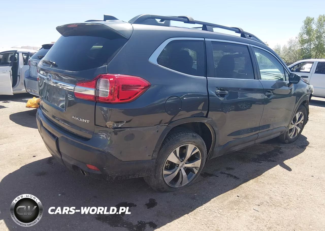 2021 Subaru Ascent Premium VIN:4S4WMABD2M3442671 - 4