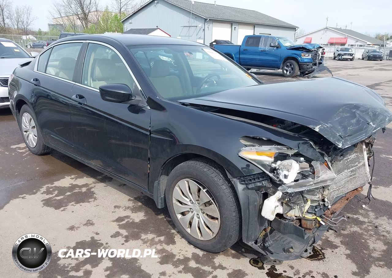 2012 Honda Accord 2.4 Lx