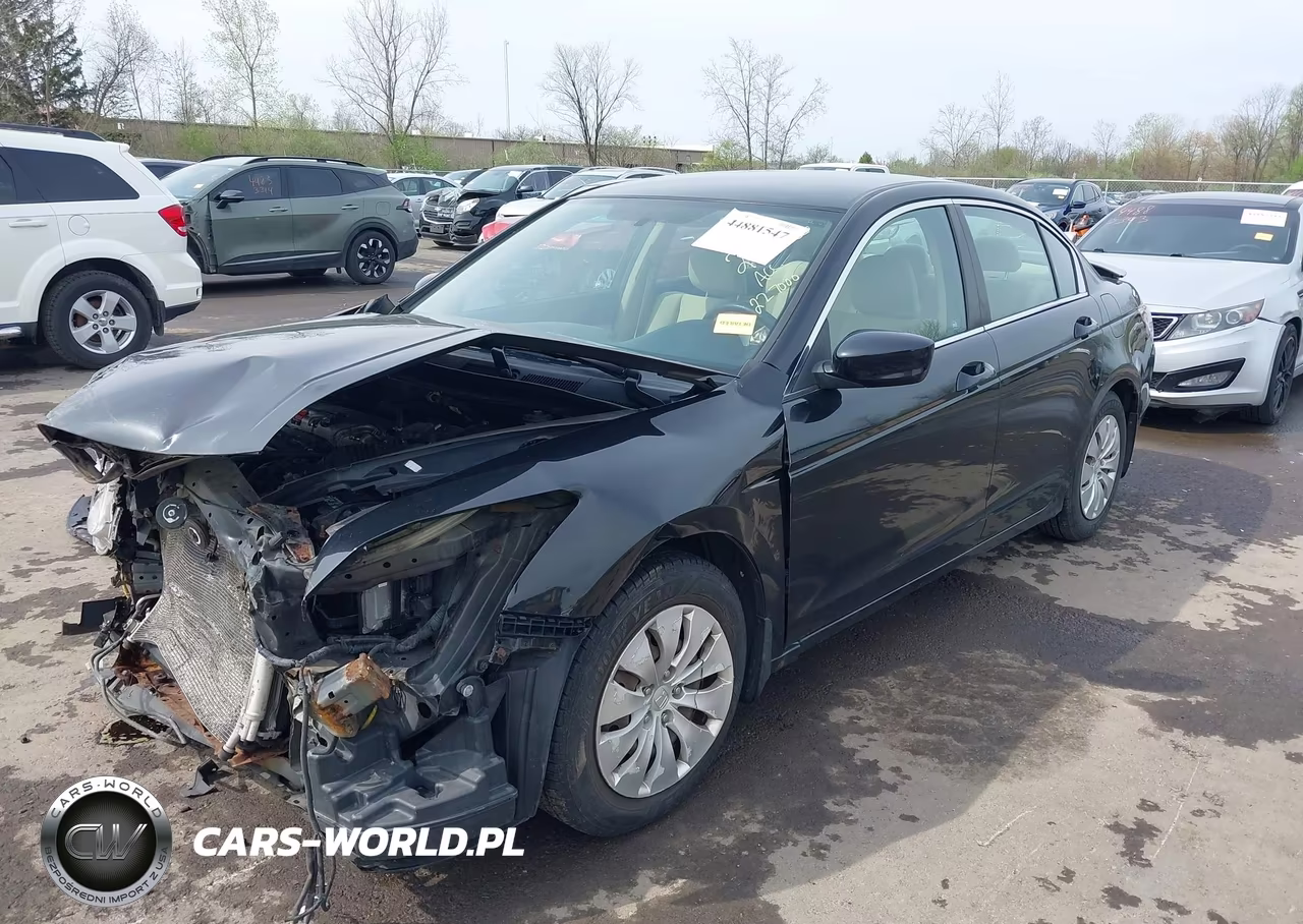 2012 Honda Accord 2.4 Lx VIN:1HGCP2F37CA227000 - 2
