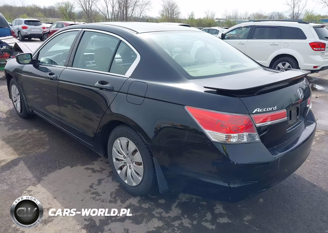 2012 Honda Accord 2.4 Lx VIN:1HGCP2F37CA227000 - 3