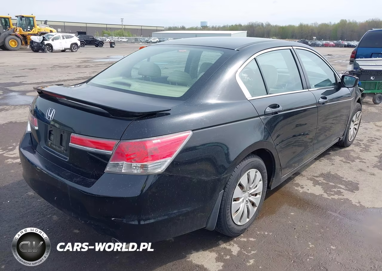 2012 Honda Accord 2.4 Lx VIN:1HGCP2F37CA227000 - 4