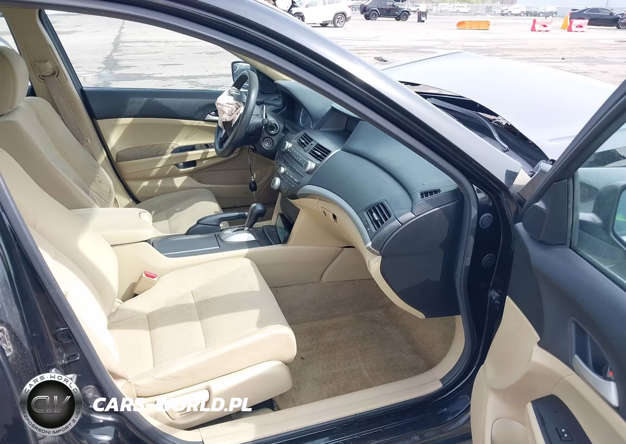 2012 Honda Accord 2.4 Lx VIN:1HGCP2F37CA227000 - 5