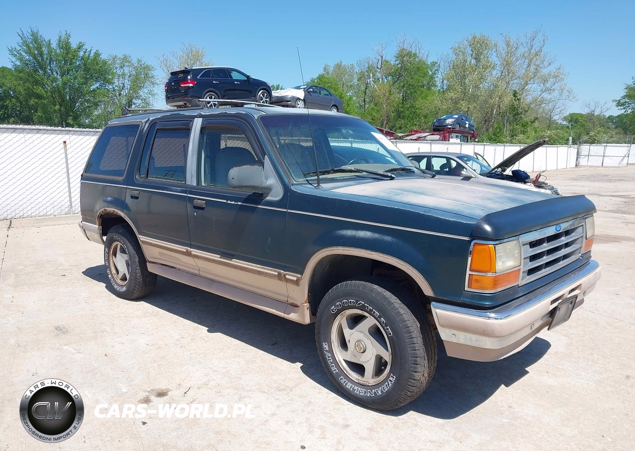 1993 Ford Explorer