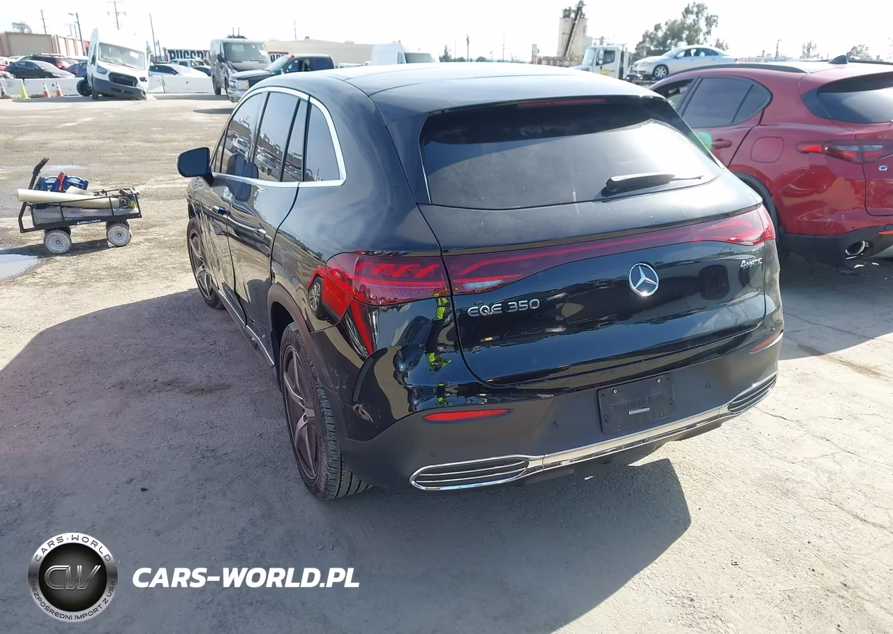 2023 Mercedes-Benz Eqe 350 Suv 4Matic VIN:4JGGM1CB9PA005624 - 3