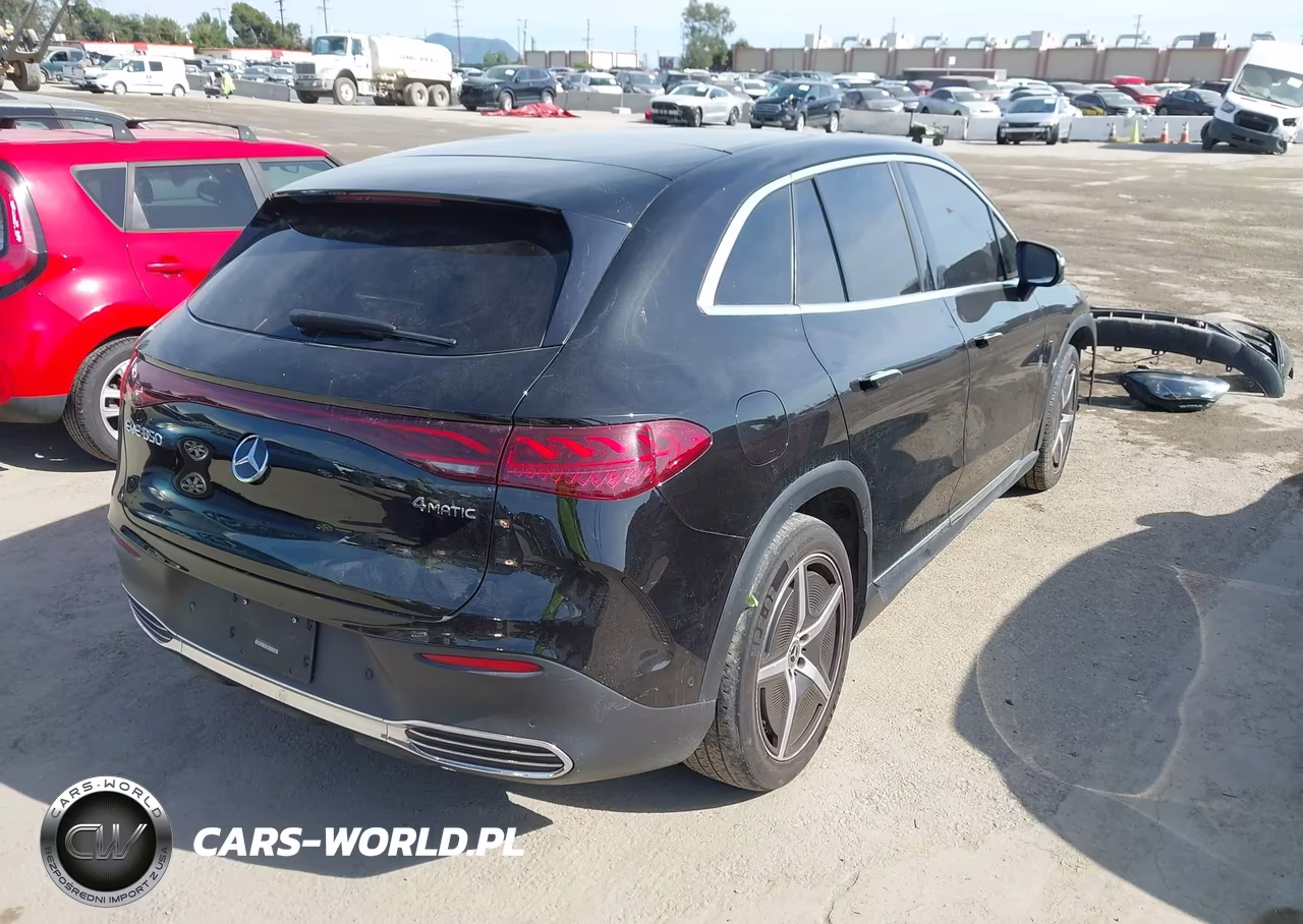 2023 Mercedes-Benz Eqe 350 Suv 4Matic VIN:4JGGM1CB9PA005624 - 4