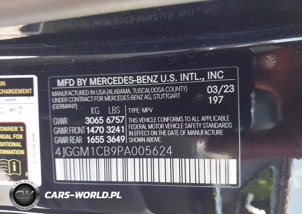 2023 Mercedes-Benz Eqe 350 Suv 4Matic VIN:4JGGM1CB9PA005624 - 9