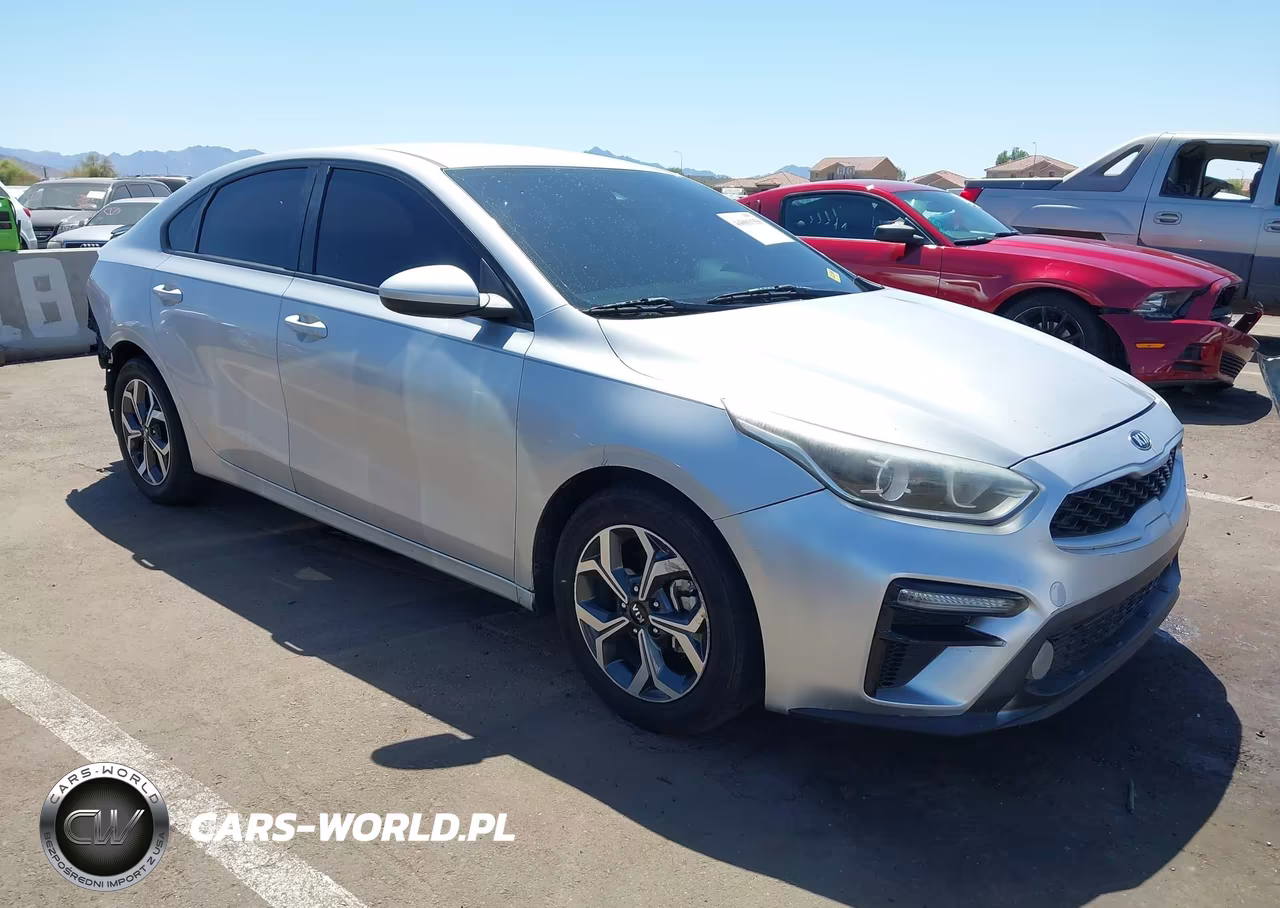 2019 Kia Forte Lxs