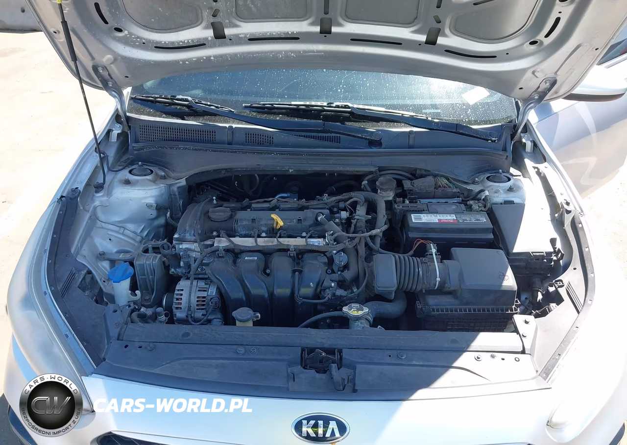 2019 Kia Forte Lxs VIN:3KPF24AD9KE095052 - 10