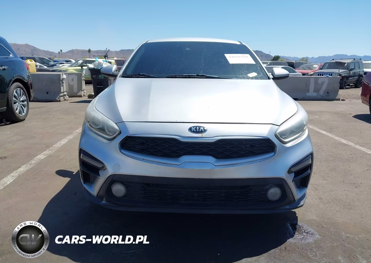 2019 Kia Forte Lxs VIN:3KPF24AD9KE095052 - 13