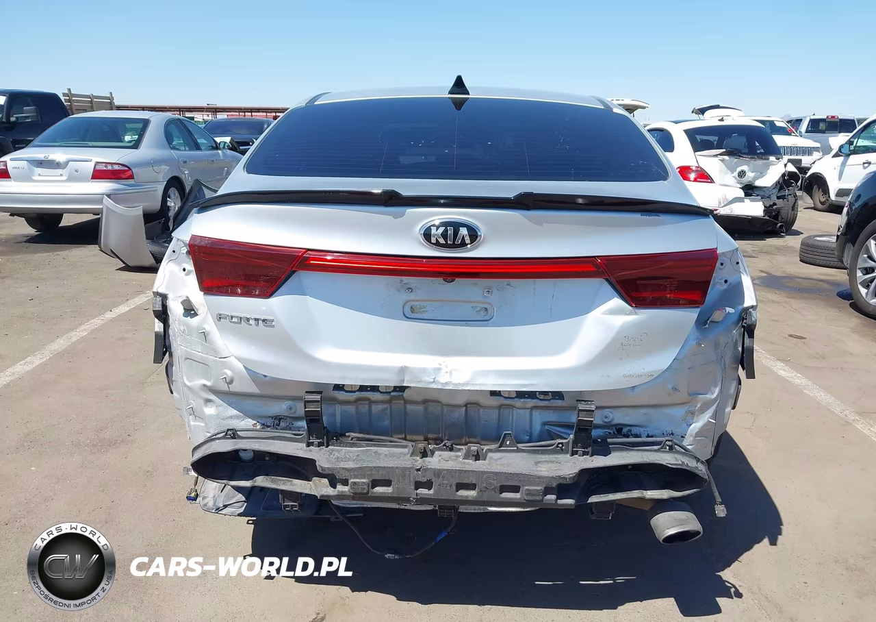 2019 Kia Forte Lxs VIN:3KPF24AD9KE095052 - 17