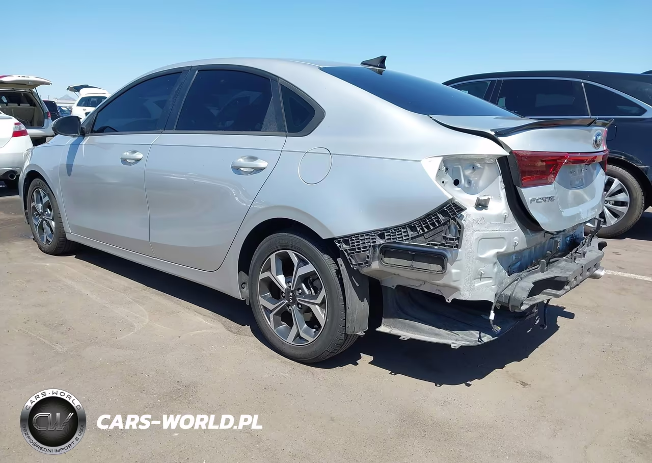 2019 Kia Forte Lxs VIN:3KPF24AD9KE095052 - 3