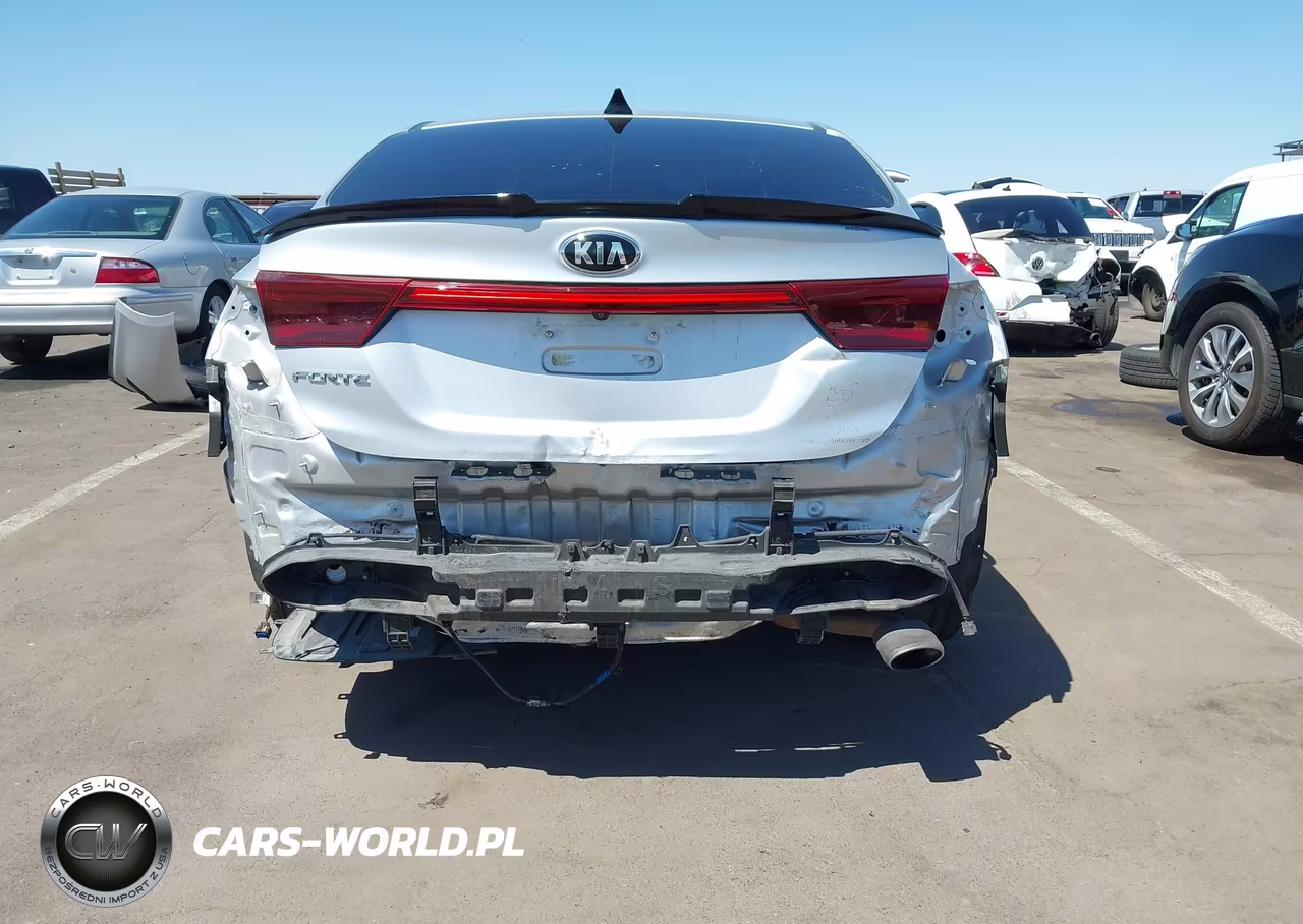 2019 Kia Forte Lxs VIN:3KPF24AD9KE095052 - 6