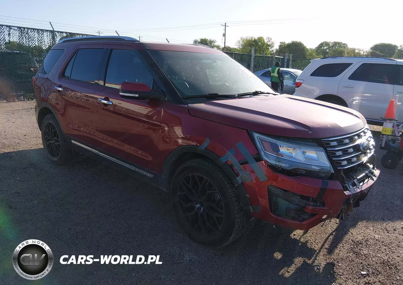 2016 Ford Explorer Limited