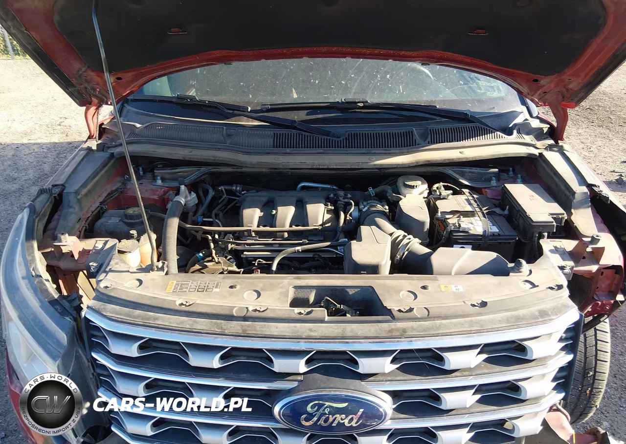 2016 Ford Explorer Limited VIN:1FM5K8F87GGD15547 - 10