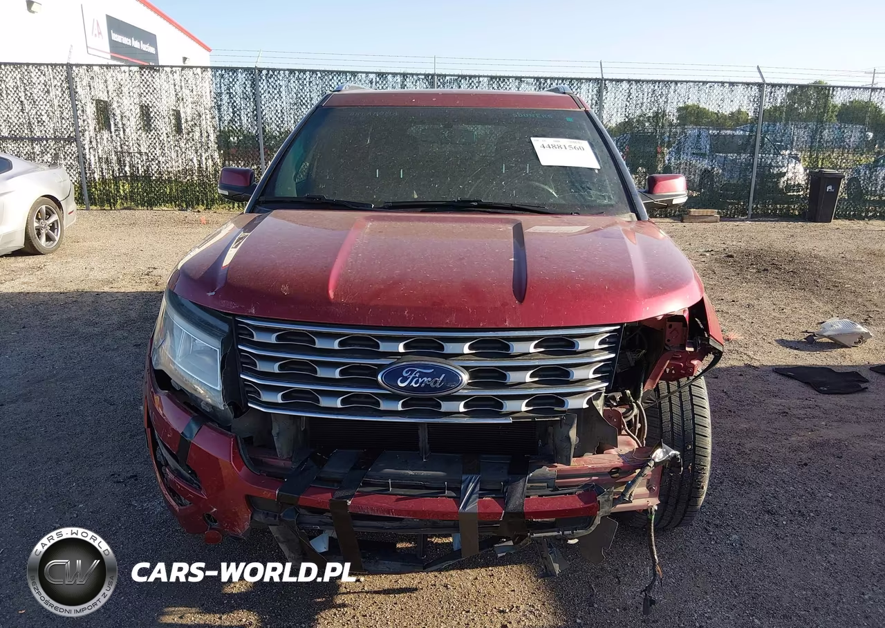 2016 Ford Explorer Limited VIN:1FM5K8F87GGD15547 - 13