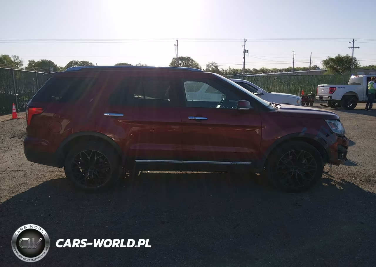 2016 Ford Explorer Limited VIN:1FM5K8F87GGD15547 - 14