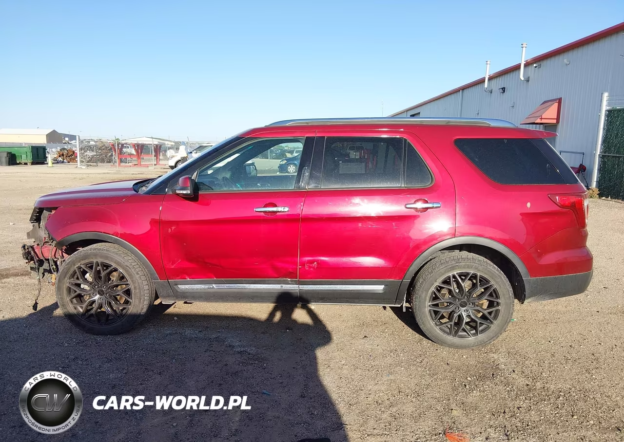 2016 Ford Explorer Limited VIN:1FM5K8F87GGD15547 - 15