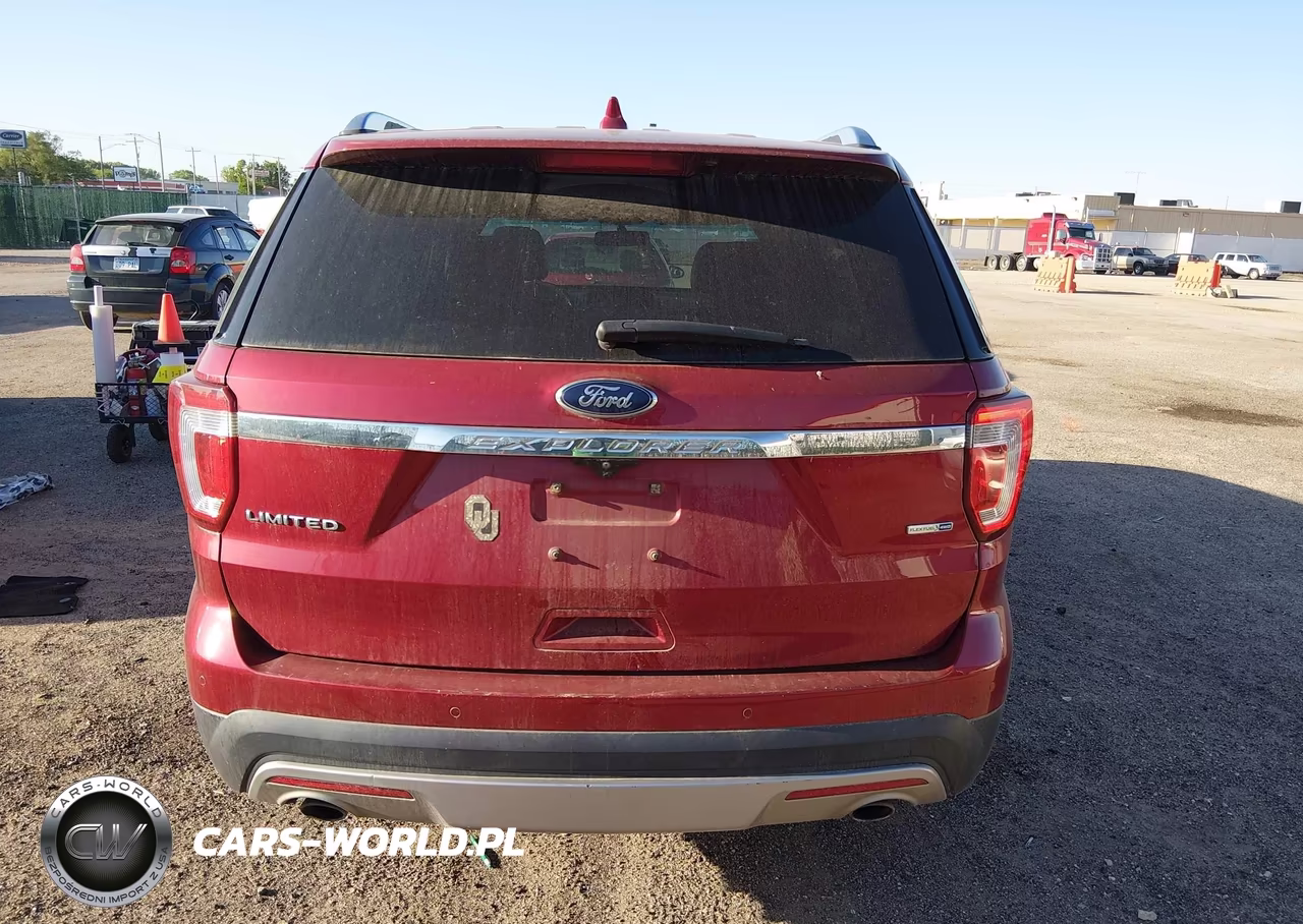2016 Ford Explorer Limited VIN:1FM5K8F87GGD15547 - 17