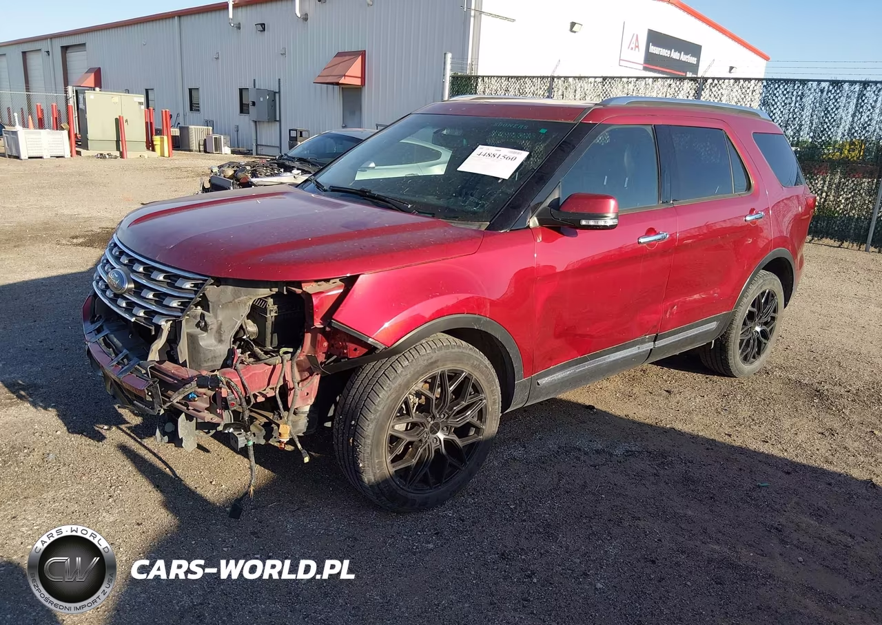 2016 Ford Explorer Limited VIN:1FM5K8F87GGD15547 - 2