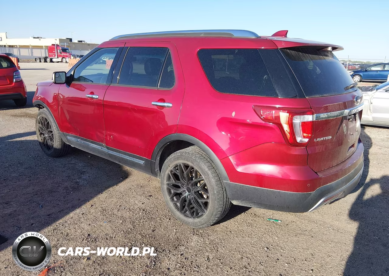 2016 Ford Explorer Limited VIN:1FM5K8F87GGD15547 - 3