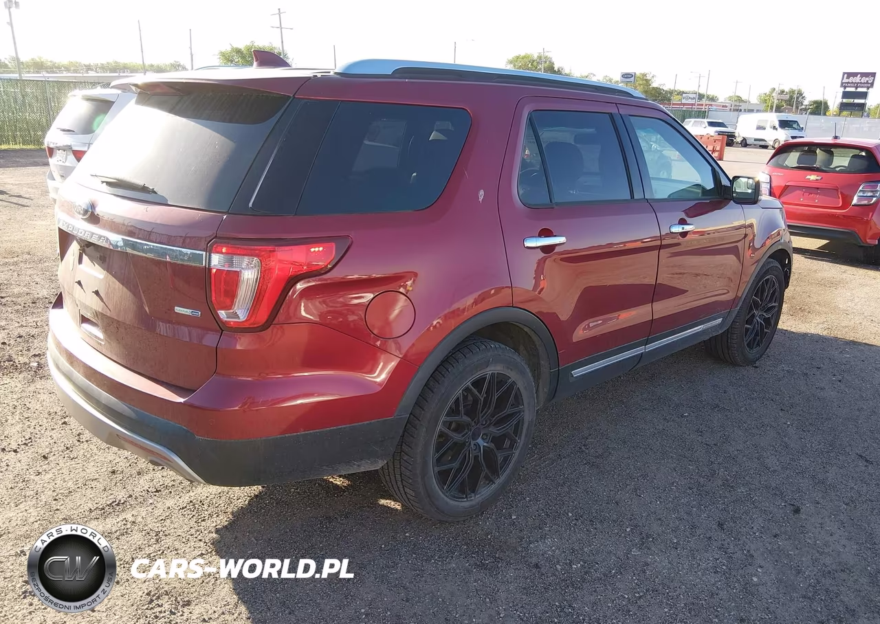 2016 Ford Explorer Limited VIN:1FM5K8F87GGD15547 - 4